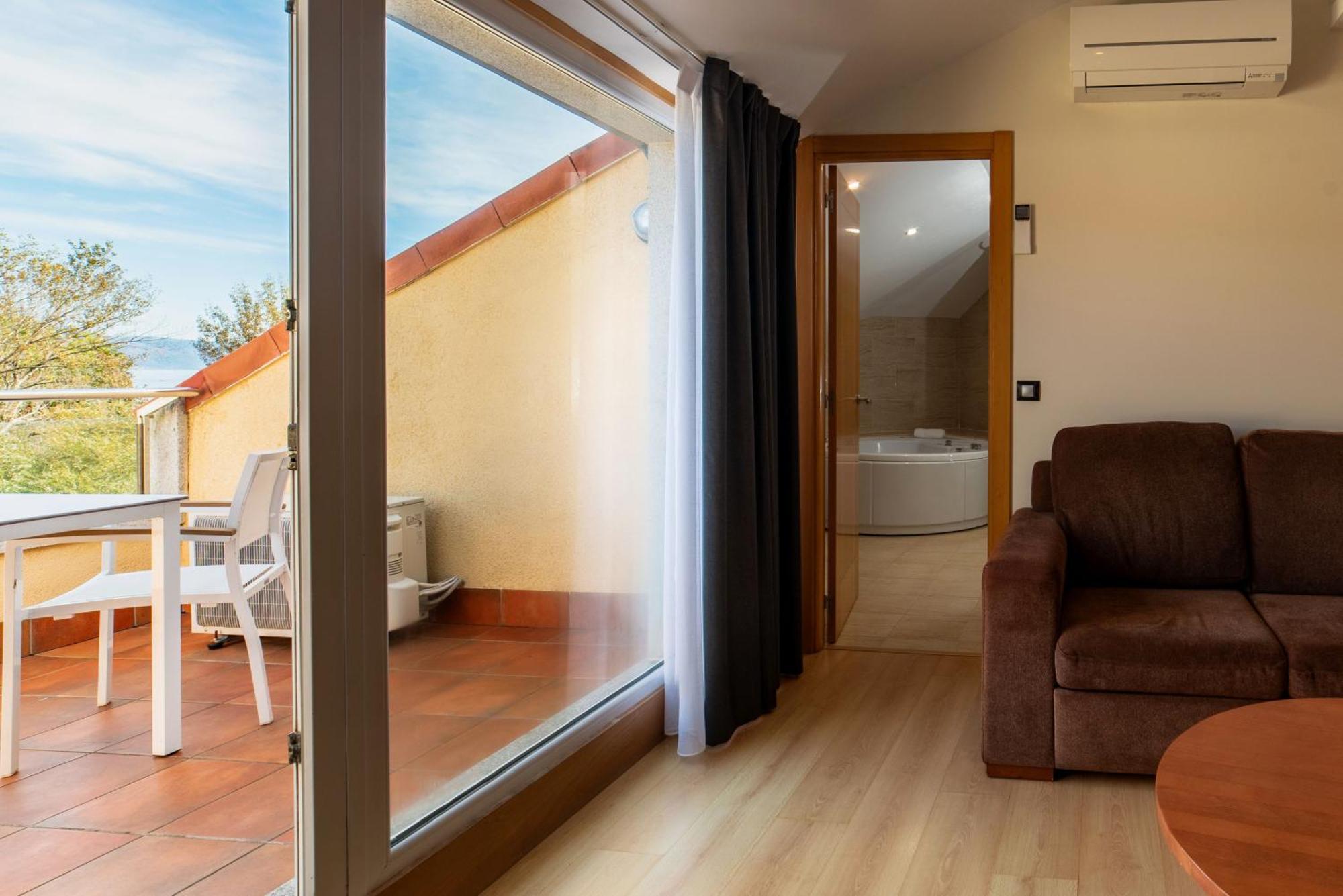 Hotel Playa Langosteira By Adelolo Finisterre Dış mekan fotoğraf